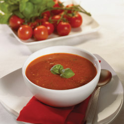 Tomato & Basil is one of many varieties in the Real Food soup range which uses the finest ingredients to deliver a wholesome option